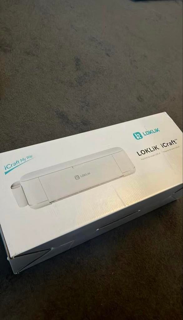 NIEUWE LOKLIK ICRAFT (WIT) - Slimme snijmachine, Ophalen, Nieuw, Machine, Elektrisch