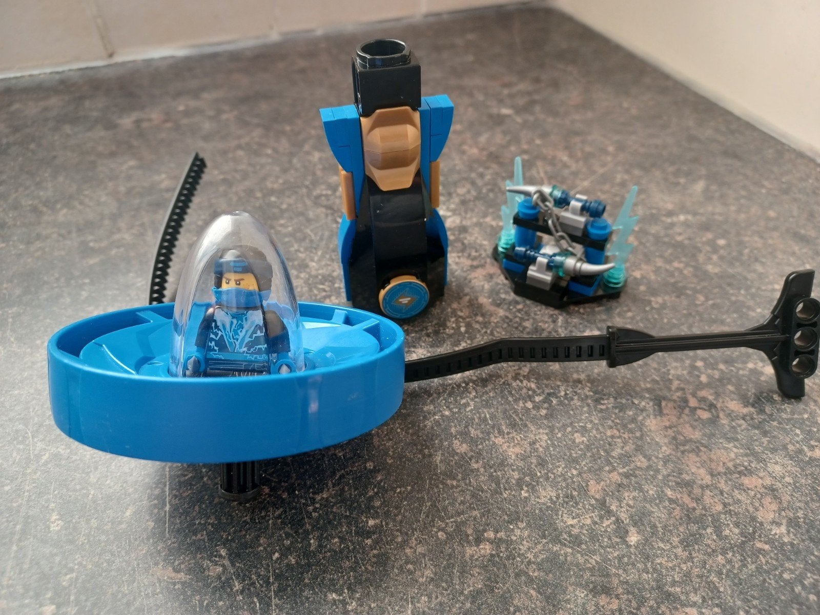 Lego ninjago 70635 Jay spinjitsumeester, Compleet, Lego, Ophalen of Verzenden, Zo goed als nieuw