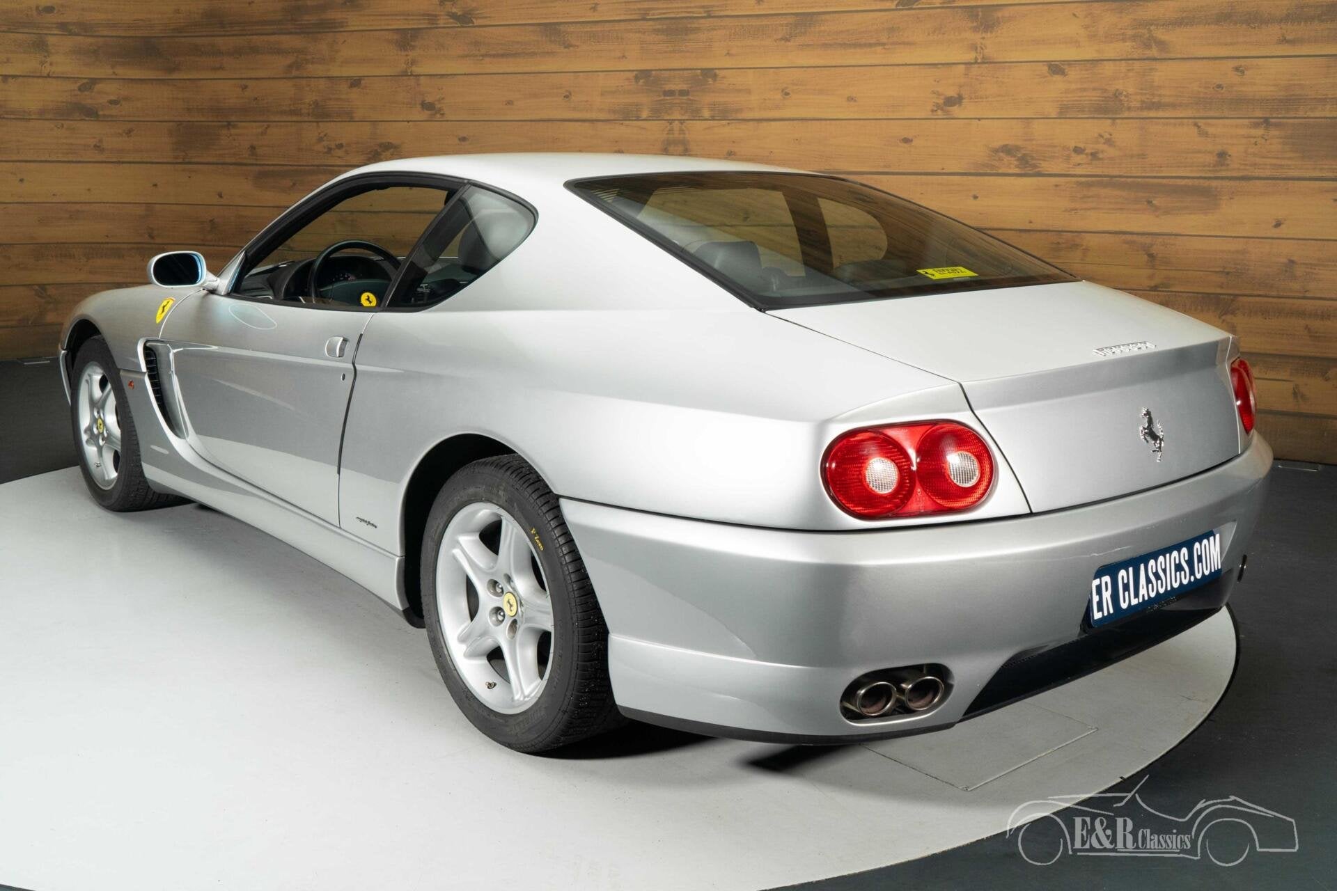 Ferrari 456 GTA Coupe | 1998, Auto's, Oldtimers, Zwart, 4 stoelen, Leder, Bedrijf