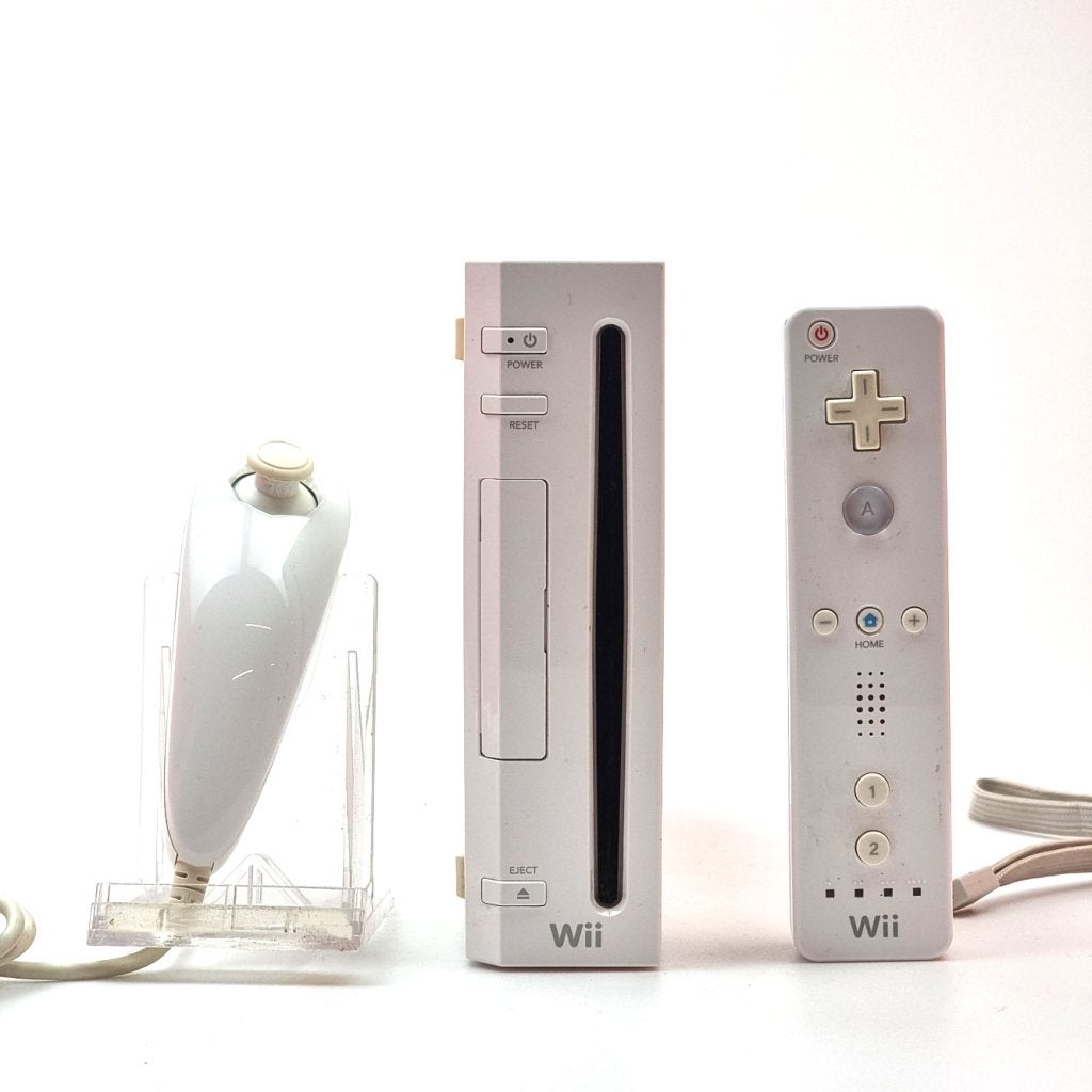 Nintendo Wii Gen 1 Wit, Nintendo, Gebruikt, Support@nintendo.com, 11-1 Hokotate-cho, Kamitoba, Minami-ku
Kyoto 601-8501
Japan