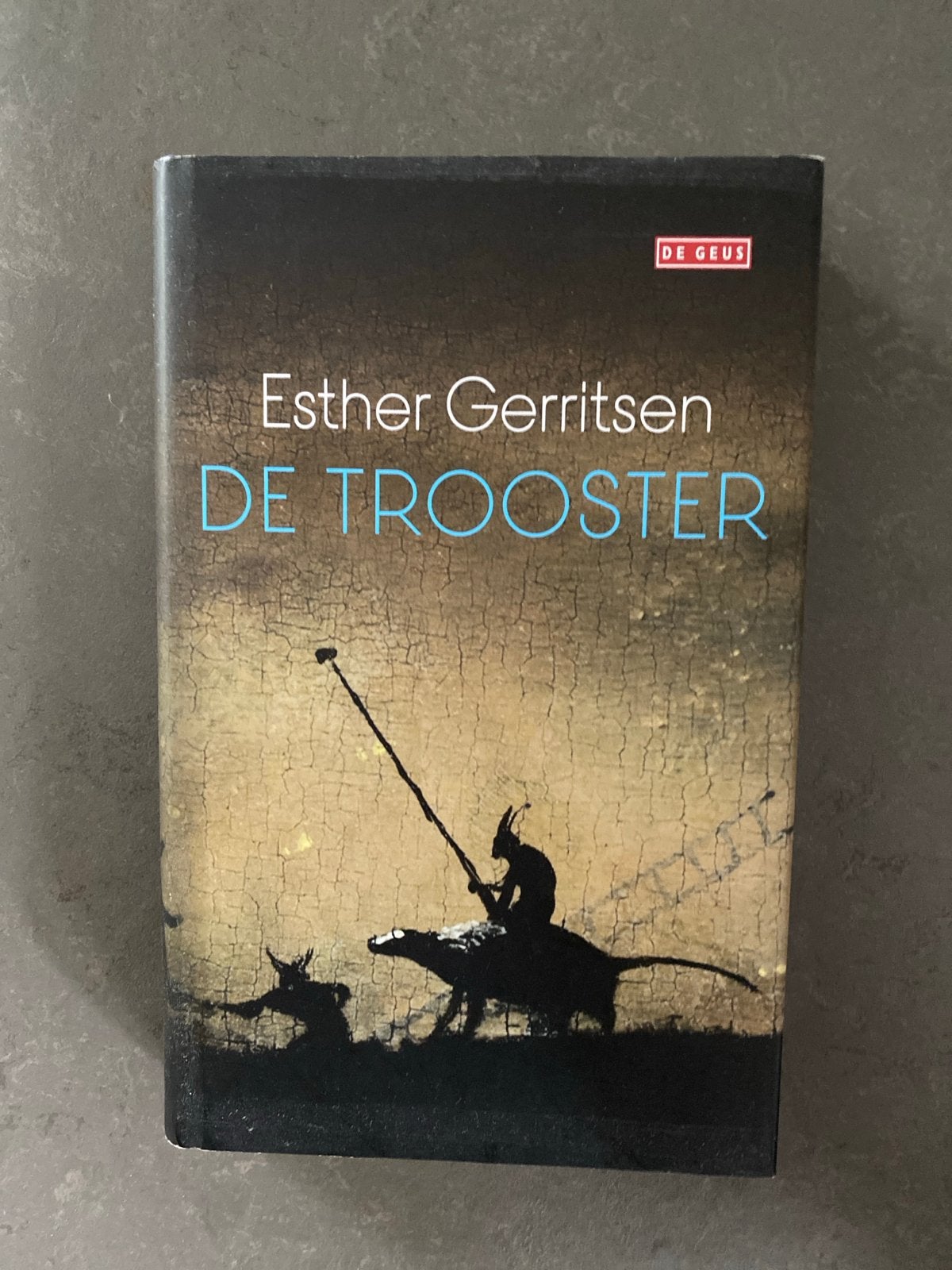 De Trooster - Esther Gerritsen (Boek), Ophalen of Verzenden, Zo goed als nieuw, Nederland