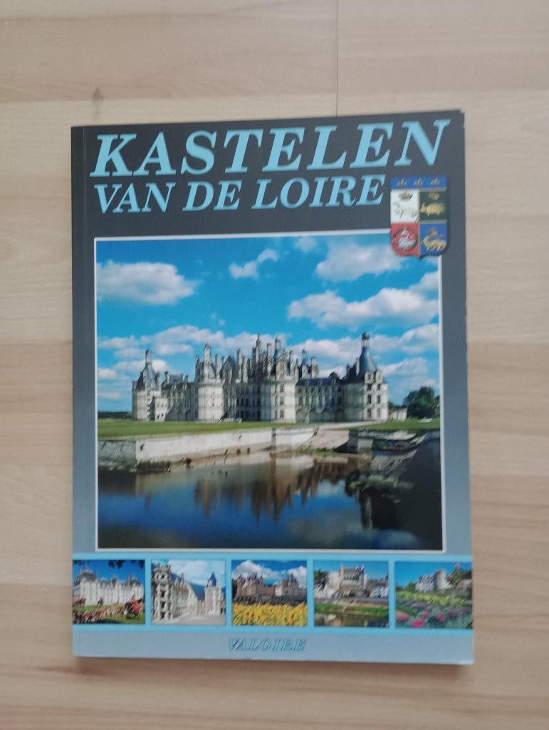 Kastelen van de loire, Boeken, Reisgidsen, Ophalen of Verzenden, Europa, Reisgids of -boek, Overige merken