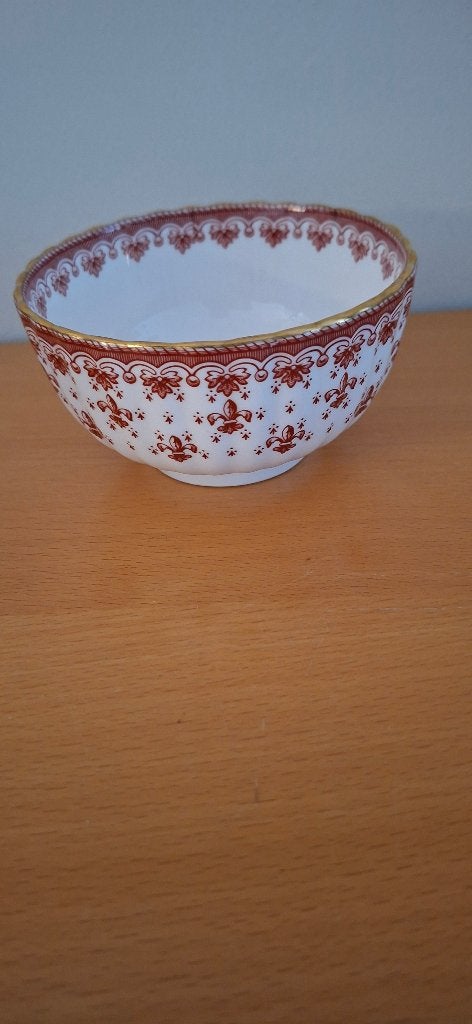 Schaaltje  Spode Fleur de Lys, Ophalen of Verzenden