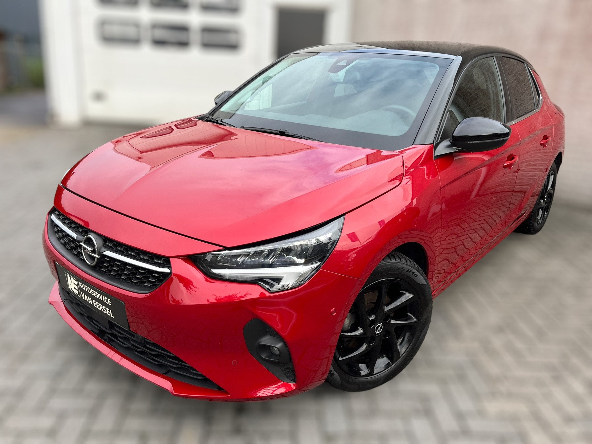 Opel Corsa 1.2 Ultimate CAMERA / CARPLAY / PDC V+A / STOEL &, Auto's, 1199 cc, Leder en Stof, Bedrijf, Handgeschakeld