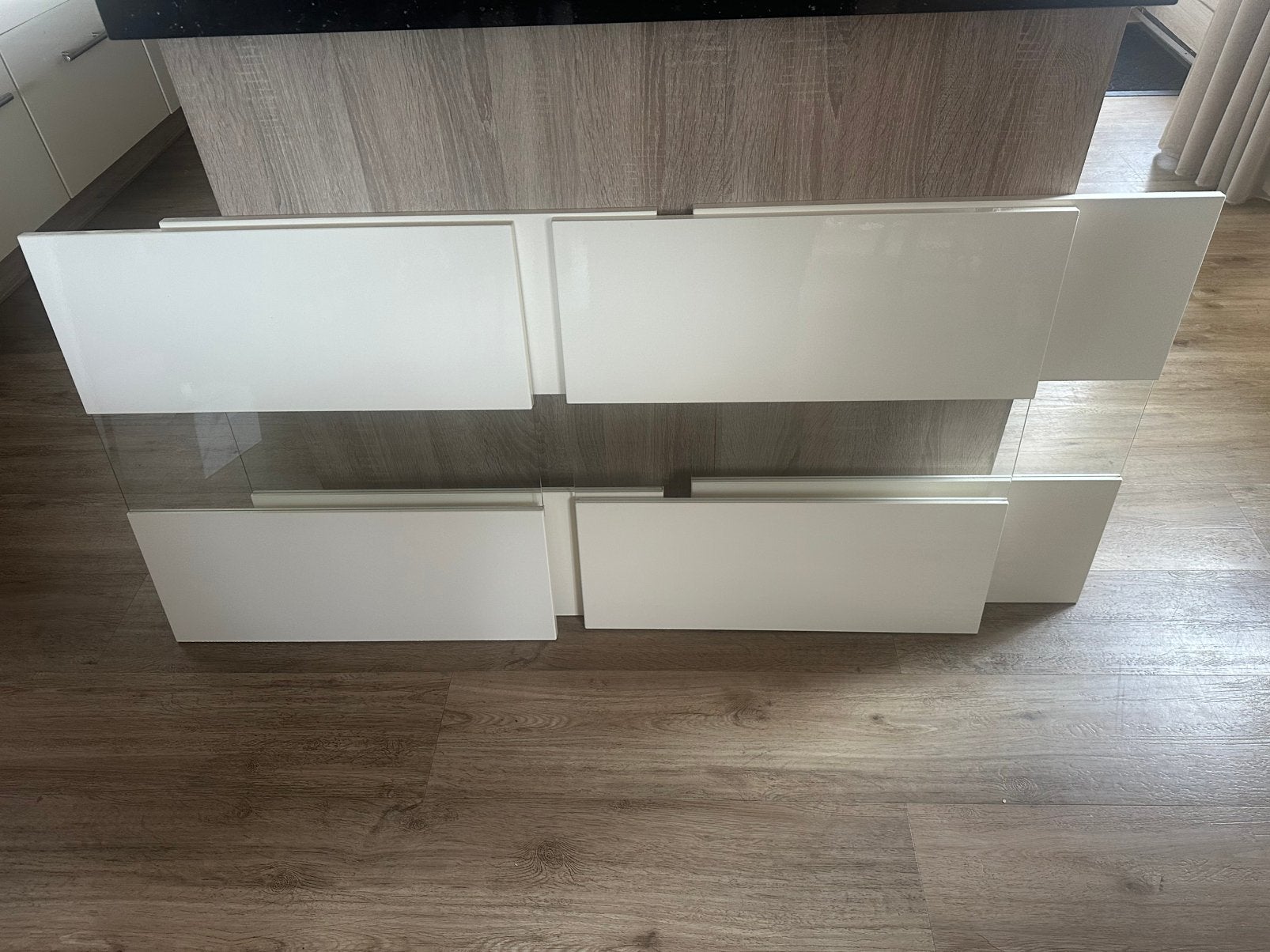 6 kastdeuren ikea kast ringhult vintage, Huis en Inrichting, Kasten | Overige, Ophalen, Gebruikt