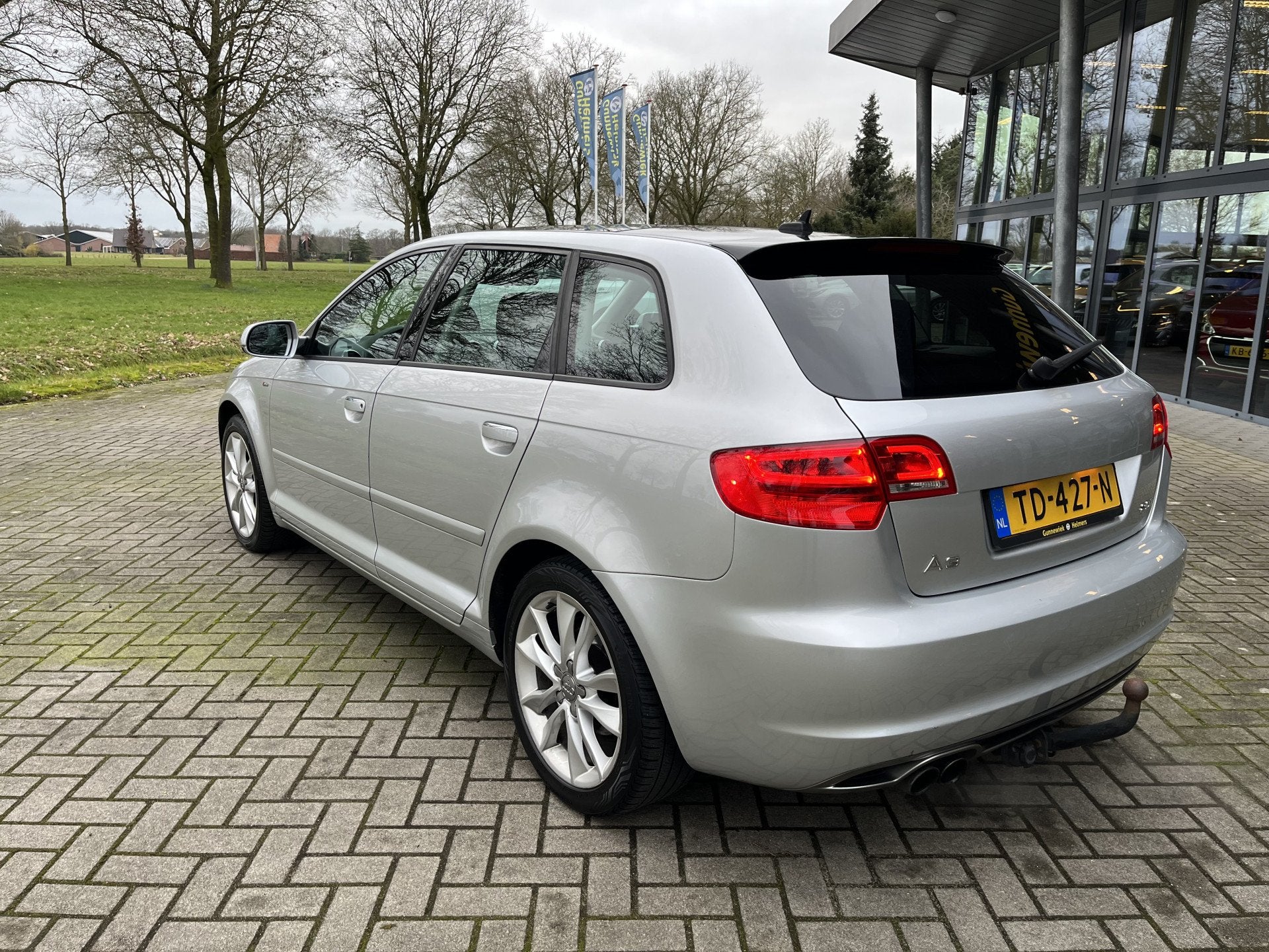 Audi A3 Sportback 2.0 TFSI quattro Ambition Pro Line S | 200, Euro 5, Gebruikt, 4 cilinders, Automatische klimaatregeling