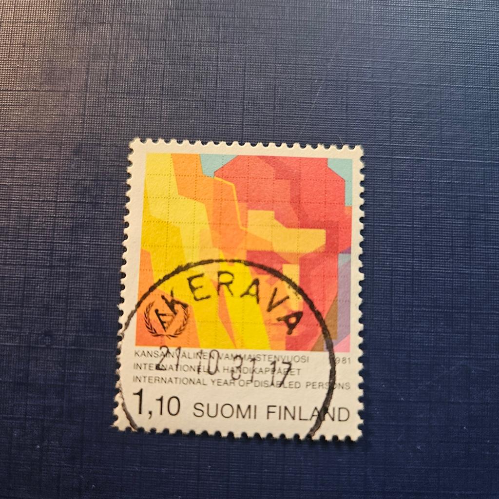 Finland nr 888, Ophalen of Verzenden, Finland, Gestempeld