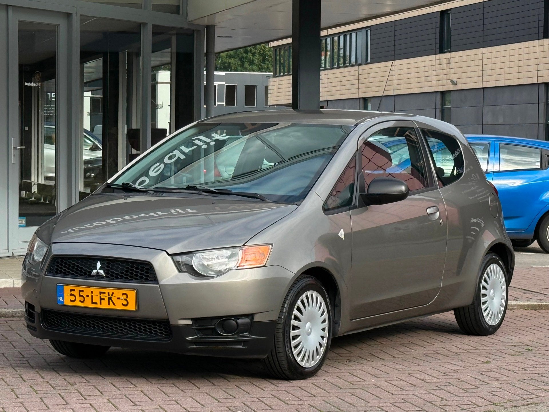 Mitsubishi Colt Edition One|2010|airco|elektr.ramen|netjes, Auto's, Voorwielaandrijving, Gebruikt, Colt, Origineel Nederlands