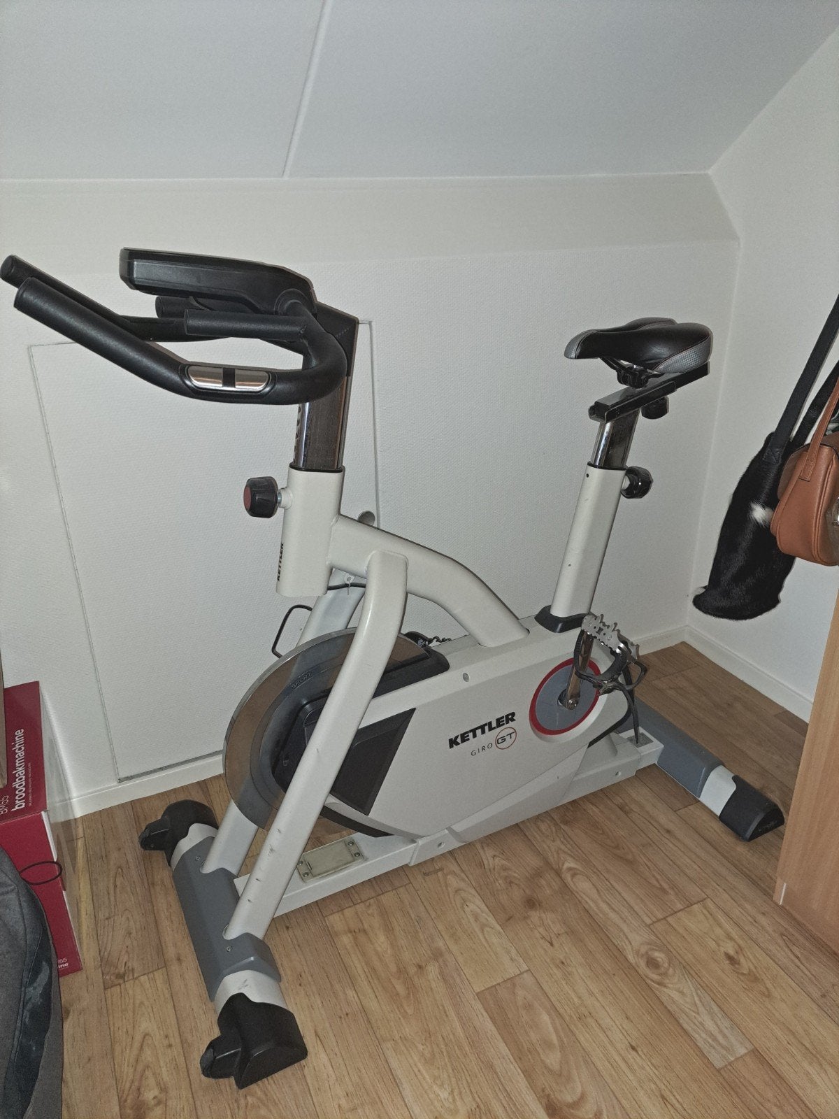 Kettler Giro GT Spinningfiets, Sport en Fitness, Ophalen, Gebruikt, Spinningfiets, Metaal