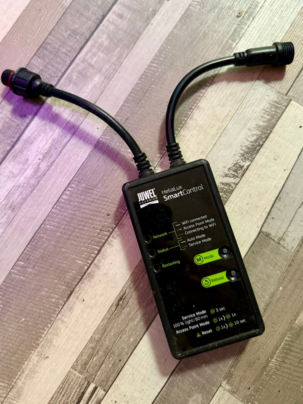 Juwel HeliaLux Smart Control Wifi Controller voor HeliaLux, App-bediening, Verlichting of Verwarming, Ophalen of Verzenden, Zo goed als nieuw