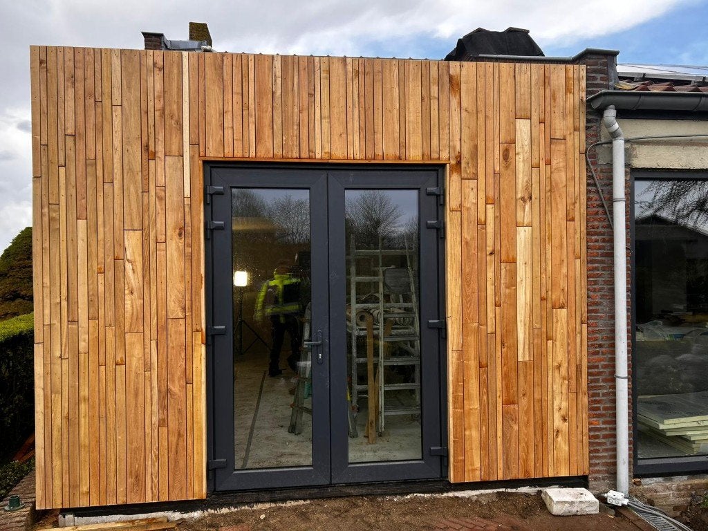 Robinia / acacia gevelbekleding geschaafd – 40/60/120 mm, Ophalen, Minder dan 25 mm, Nieuw, Plank