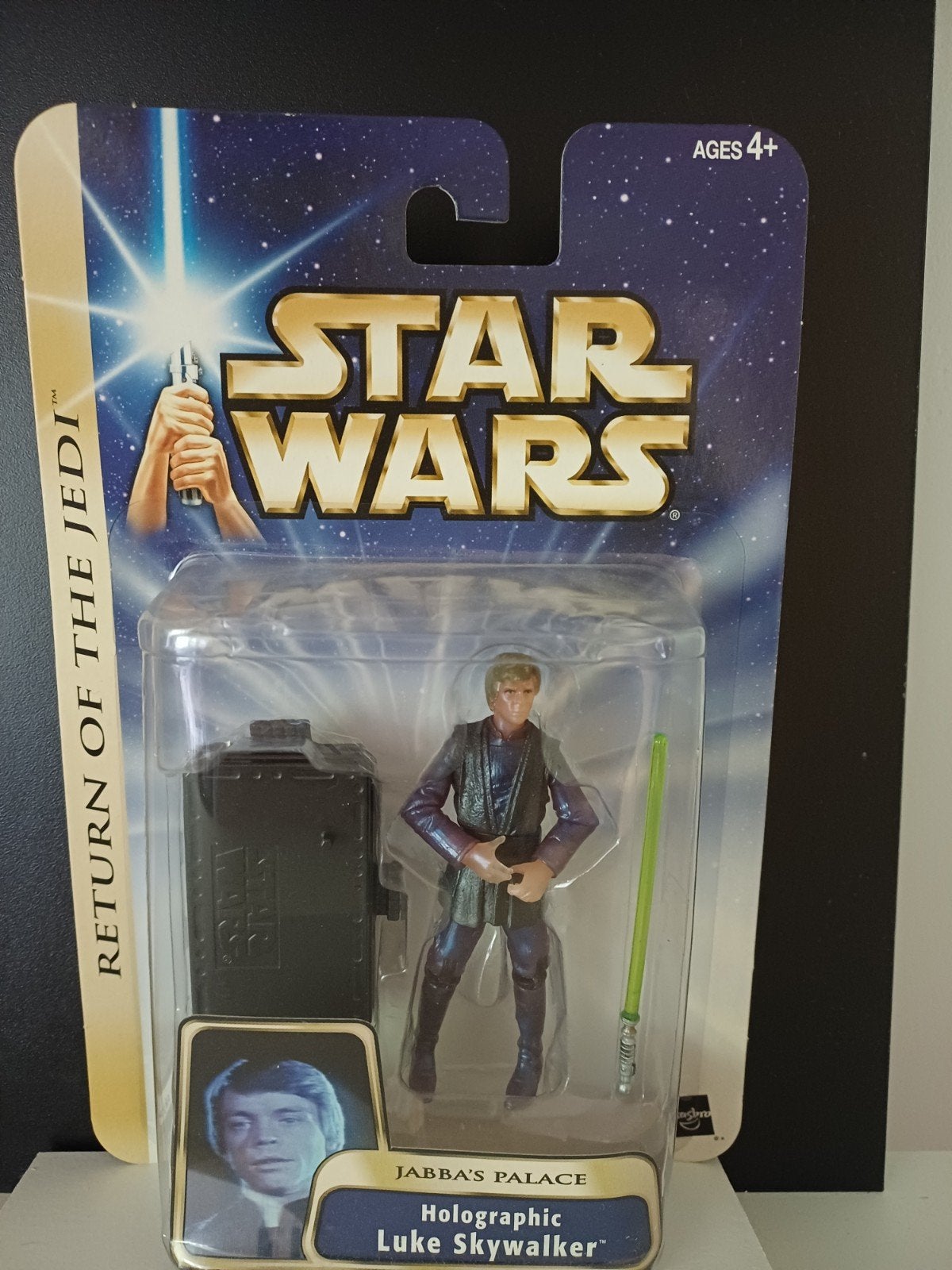 Star Wars TSC ROTJ Holographic Luke Skywalker, Verzamelen, Star Wars, Ophalen of Verzenden, Actiefiguurtje