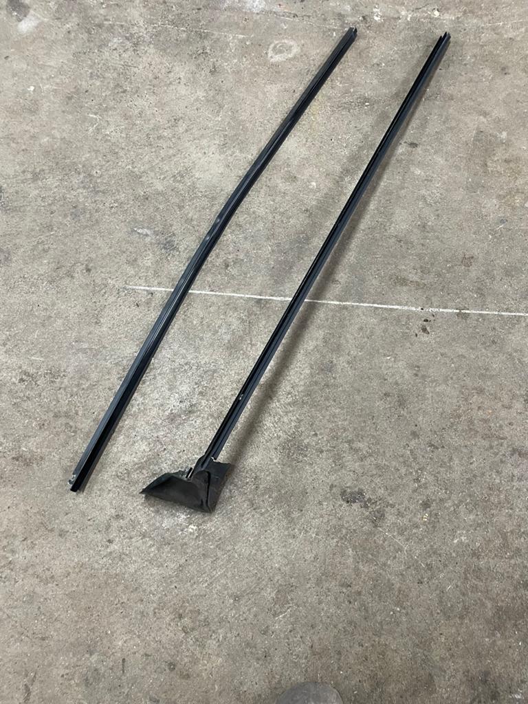 Bmw E46 coupe deurlijst shadowline!, Ophalen, Gebruikt, BMW, Voor