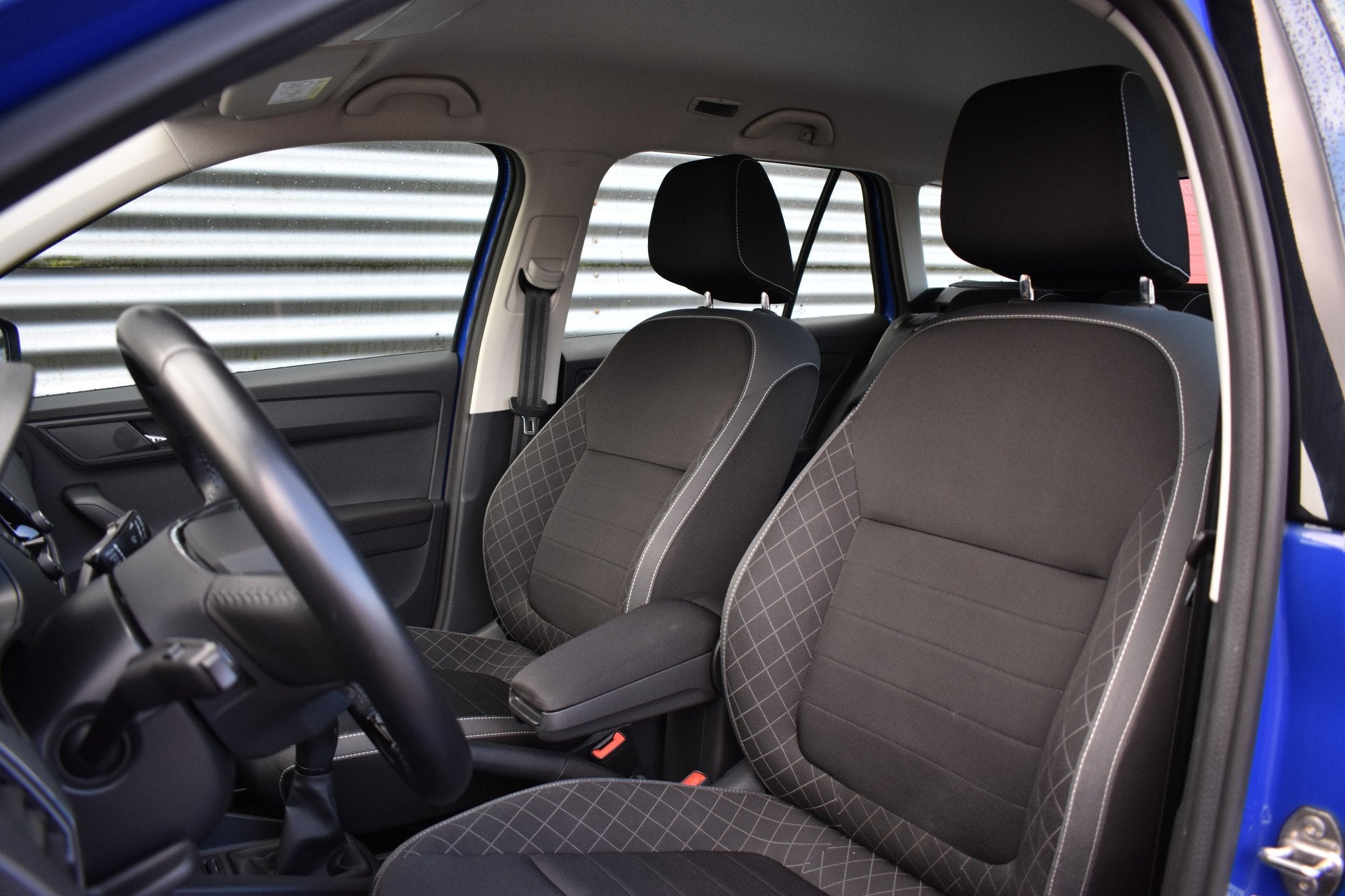 Skoda Fabia Combi 1.0 TSI Ambition LED | Carplay | Navi | Ai, Voorwielaandrijving, Stof, Gebruikt, Blauw