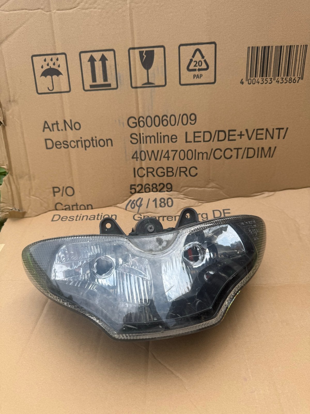 Gilera runner voorlicht unit zeer netjes en orgineel, Ophalen of Verzenden, Zo goed als nieuw