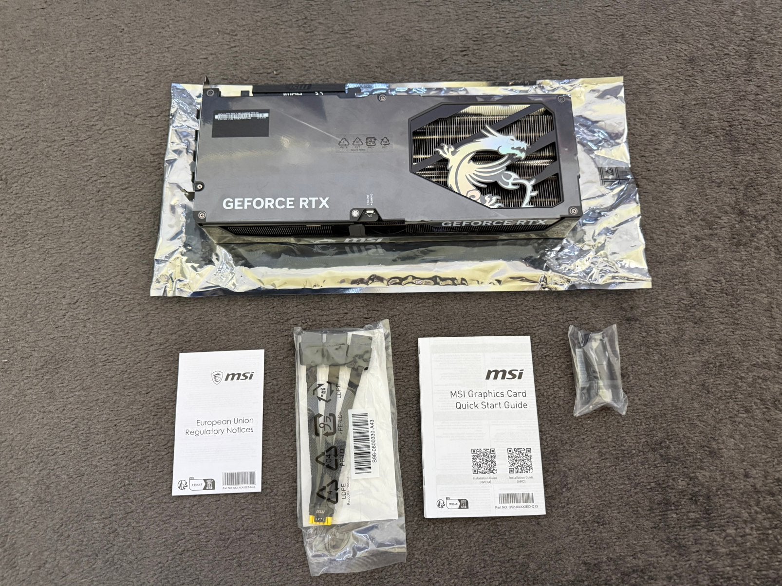 RTX 5070 ti msi gaming oc trio - NIEUW, Computers en Software, Videokaarten, Ophalen, GDDR6, Nieuw, HDMI