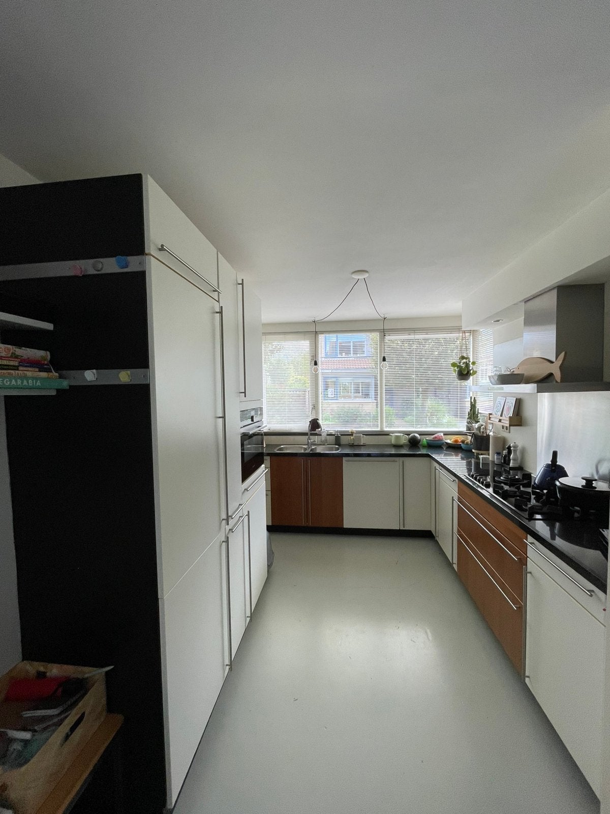 Keuken met granieten blad, zelf te demonteren en op te halen, Ophalen, Gebruikt, Graniet of Steen, Hoekkeuken