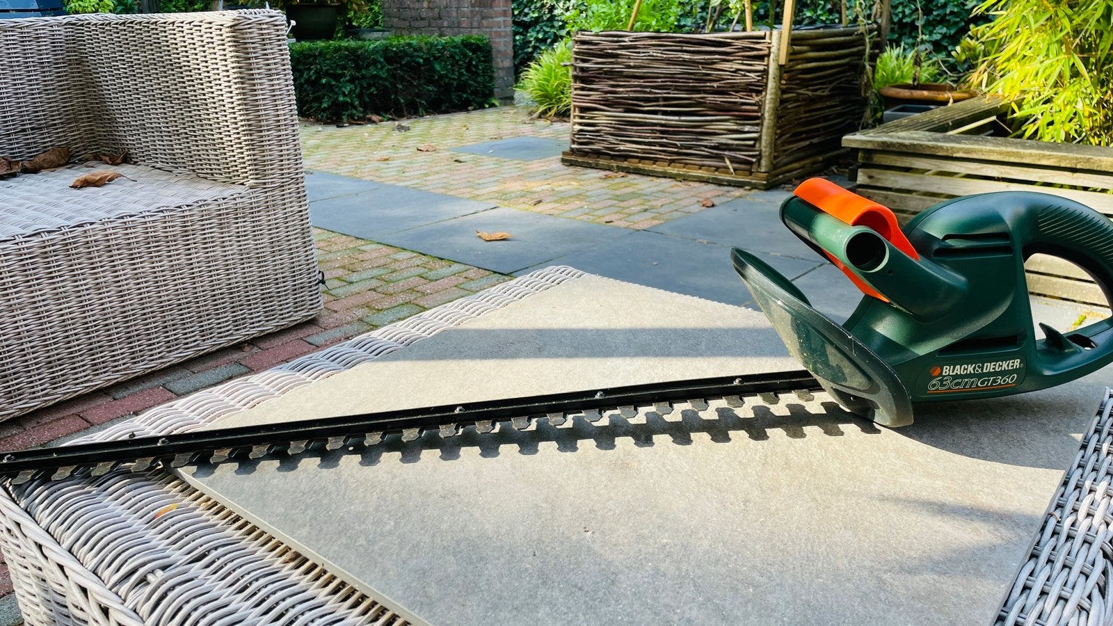 Black & Decker heggenschaar, Ophalen, Zo goed als nieuw, Elektrisch