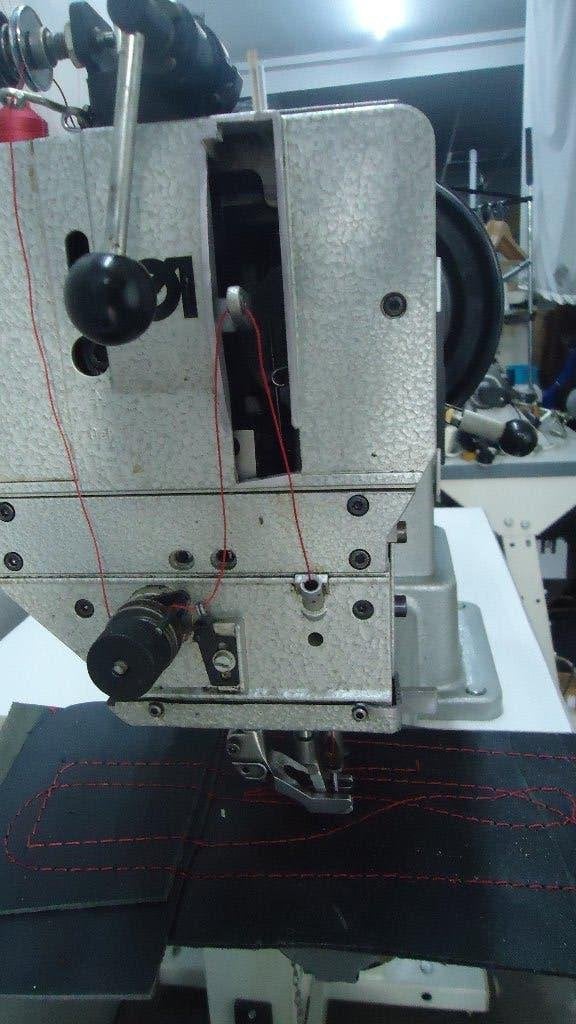 Industrie Naaimachine Durkopp Adler vrijearm 3V.Trs Z.Draads, Overige merken, Gebruikt, Ophalen of Verzenden, Naaimachine