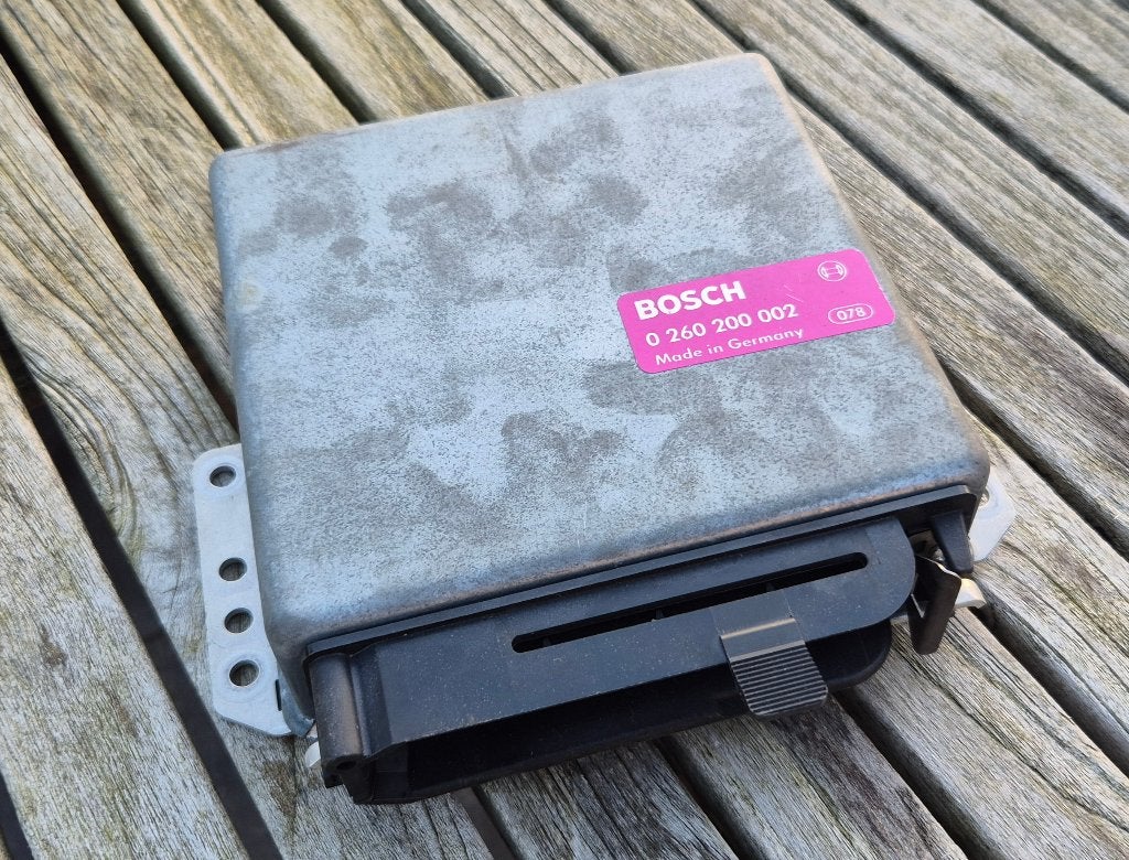 BMW E30 ECU met kabelboom voor M10, Ophalen of Verzenden, Gebruikt, BMW