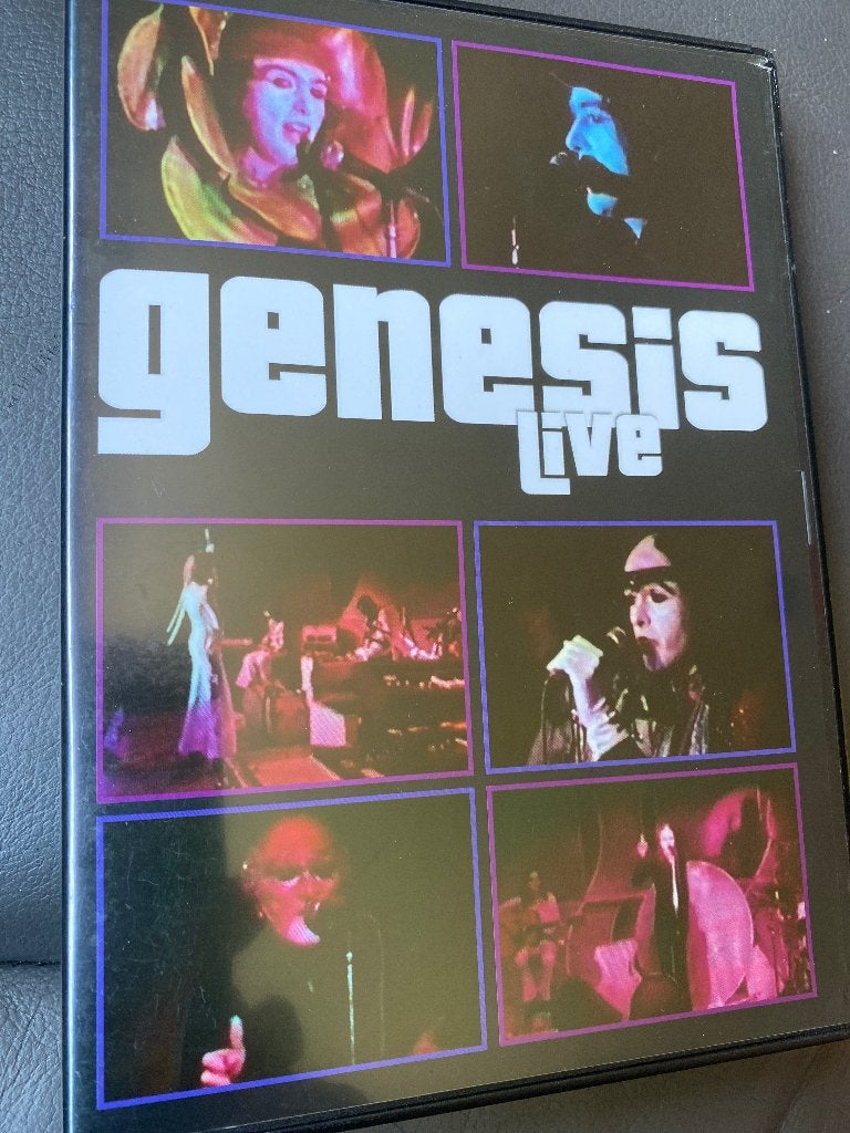 Genesis Live DVD - Klassieke concertregistraties, Vanaf 16 jaar, Ophalen of Verzenden, Concert, Gebruikt