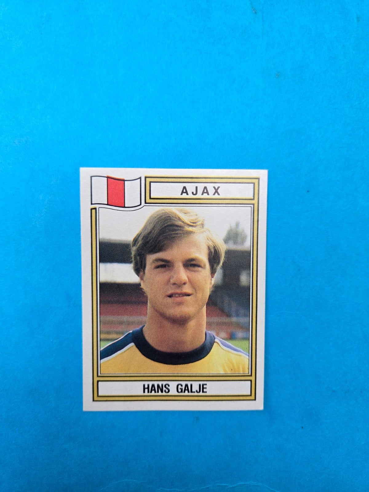 Panini Voetbal Ajax, Verzamelen, Sportartikelen en Voetbal, Ophalen of Verzenden, Zo goed als nieuw, Ajax, Poster, Plaatje of Sticker