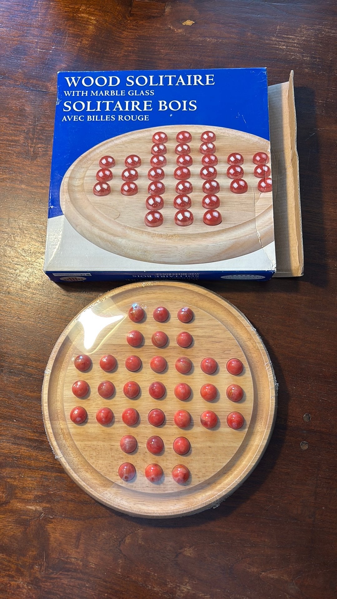 Solitaire spel, Ophalen of Verzenden, Nieuw