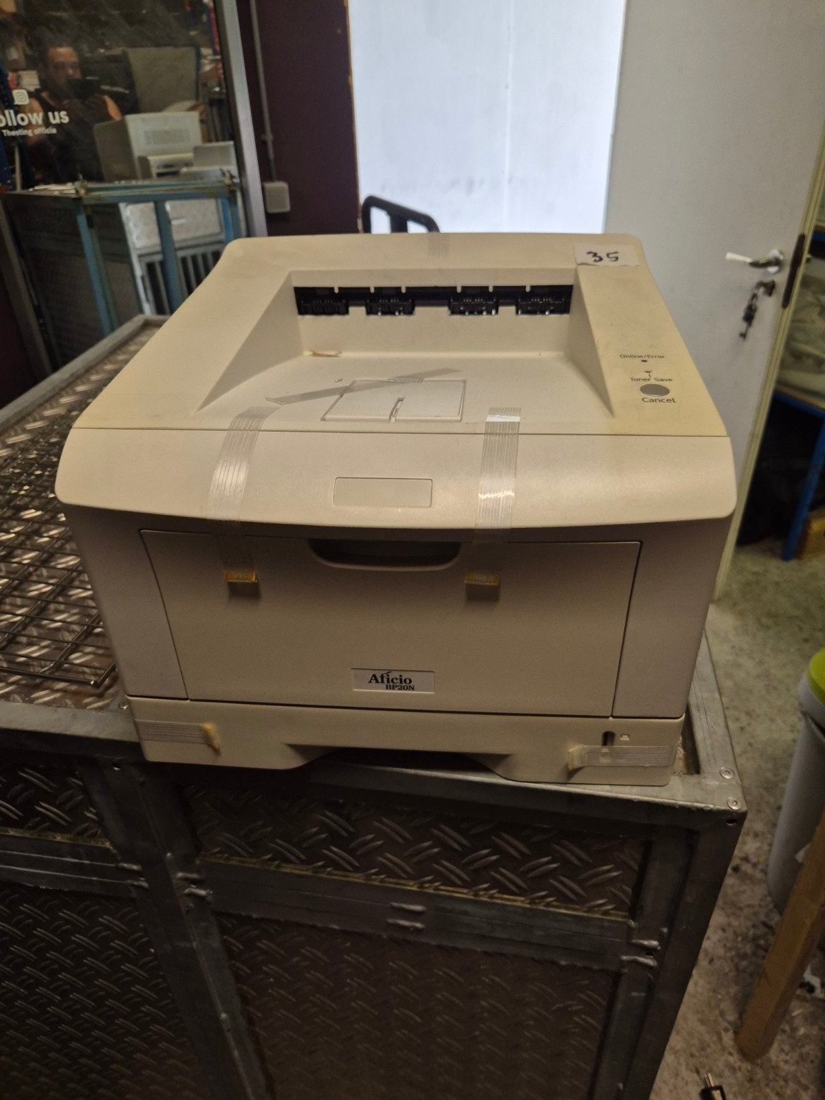 Te koop printer weg is weg 35 euro werkt nog prima, Ophalen of Verzenden, Minder dan 50 cm