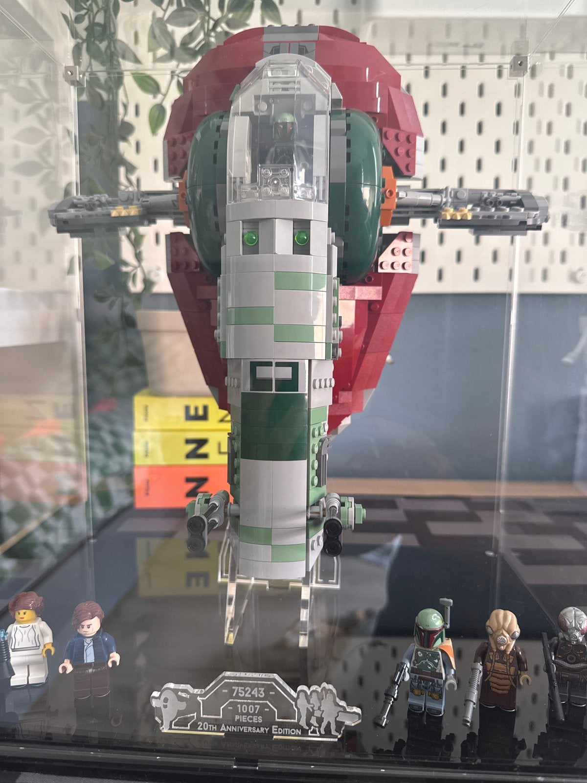 Lego Star Wars Slave I - 20th Anniversary Edition (75243), Ophalen, Zo goed als nieuw, Overige merken