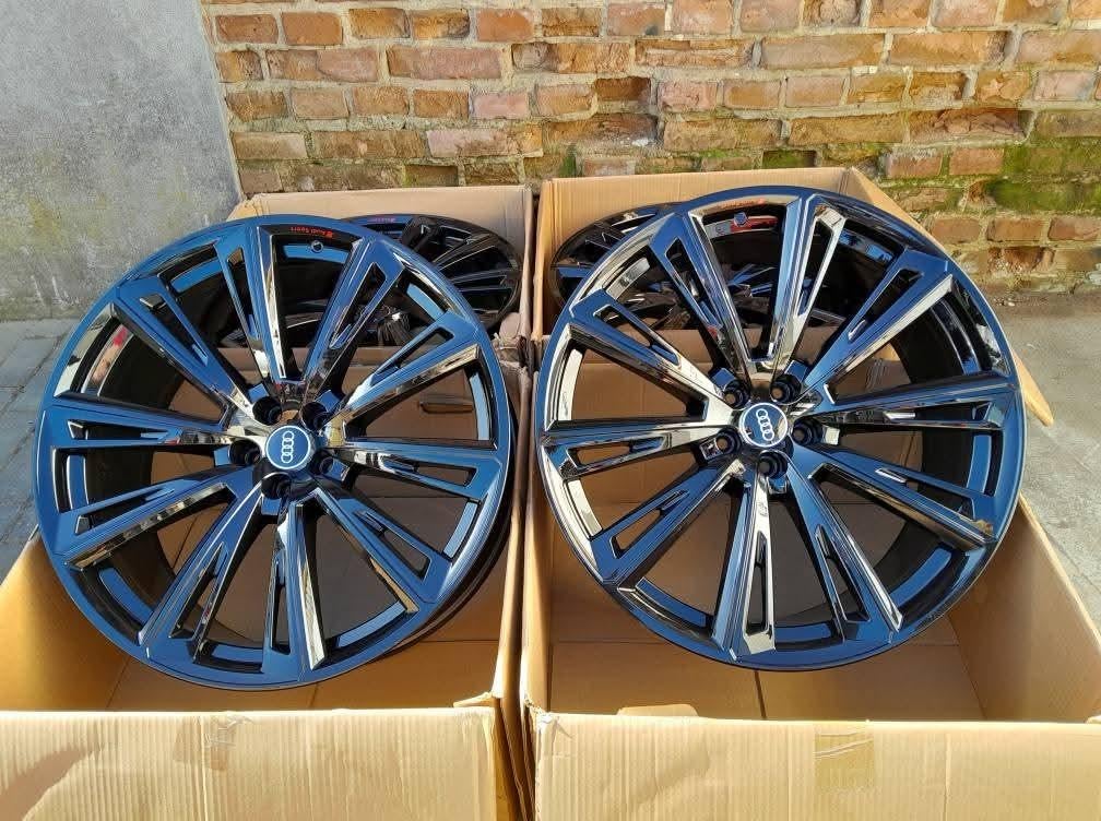 Zgan originele 23inch Audi SQ8 Q8 SQ7 Q7 Audi Sport velgen, Ophalen, 255 mm, Velg(en), Nieuw