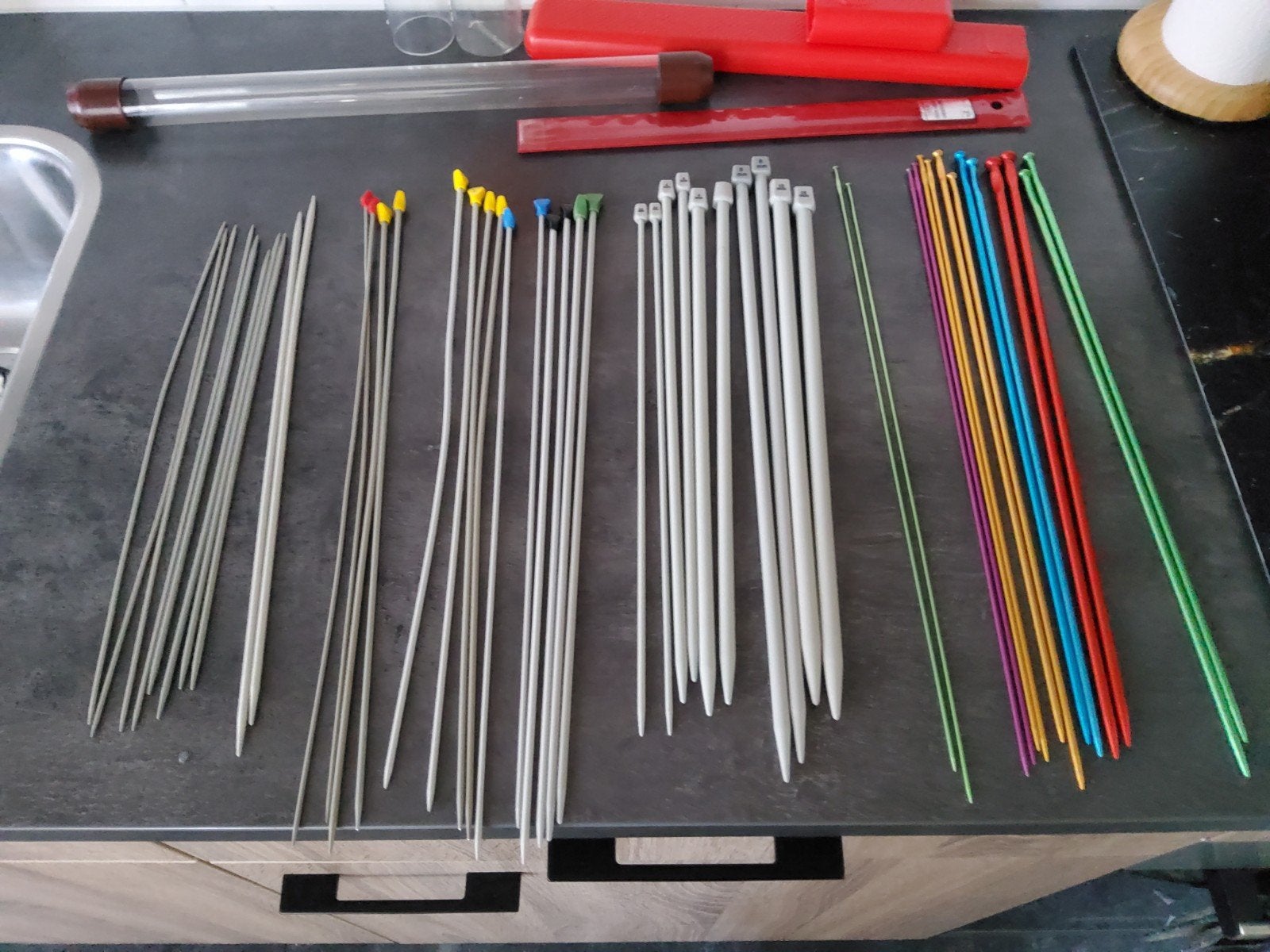 Diverse breipennen/breinaalden - Verschillende maten, Hobby en Vrije tijd, Breien en Haken, Ophalen