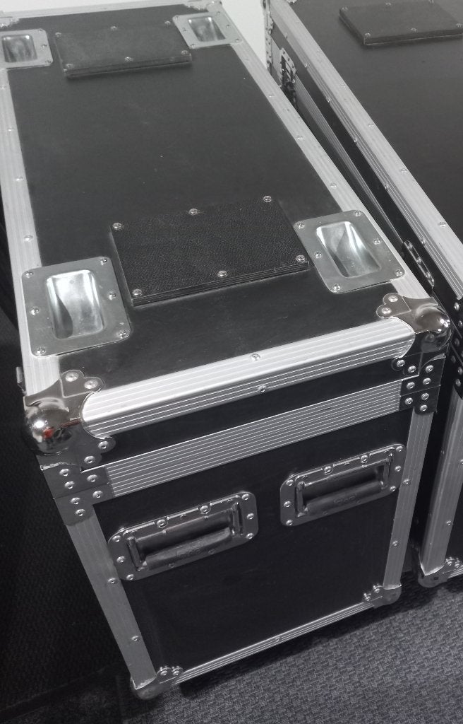 Dap flightcase voor 2 x showtec indigo 4500/4600, Ophalen, Gebruikt, Overige instrumenten, Flightcase