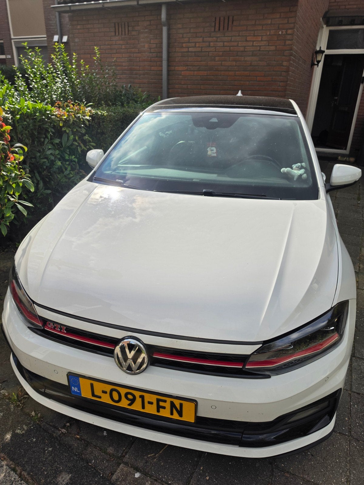 Volkswagen Polo GTI, Auto's, Zwart, Wit, Particulier, ABS
