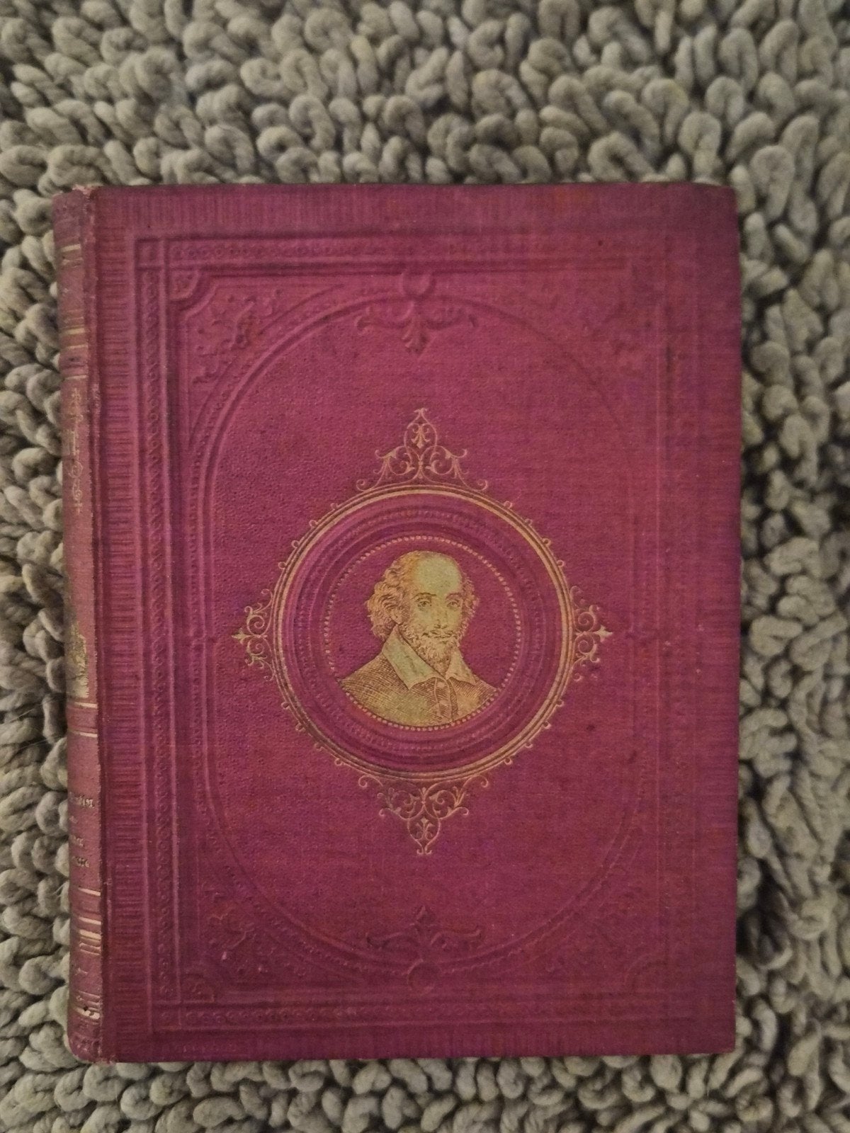 Shakspeare's Dramatische Werke - Band 7 (1867), Antiek en Kunst, Antiek | Boeken en Bijbels, Ophalen of Verzenden, William Shakespeare