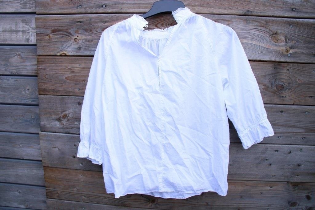 Blouse wit Closed mt M/L Vaste prijs, Maat 38/40 (M), Ophalen of Verzenden, Zo goed als nieuw, Wit