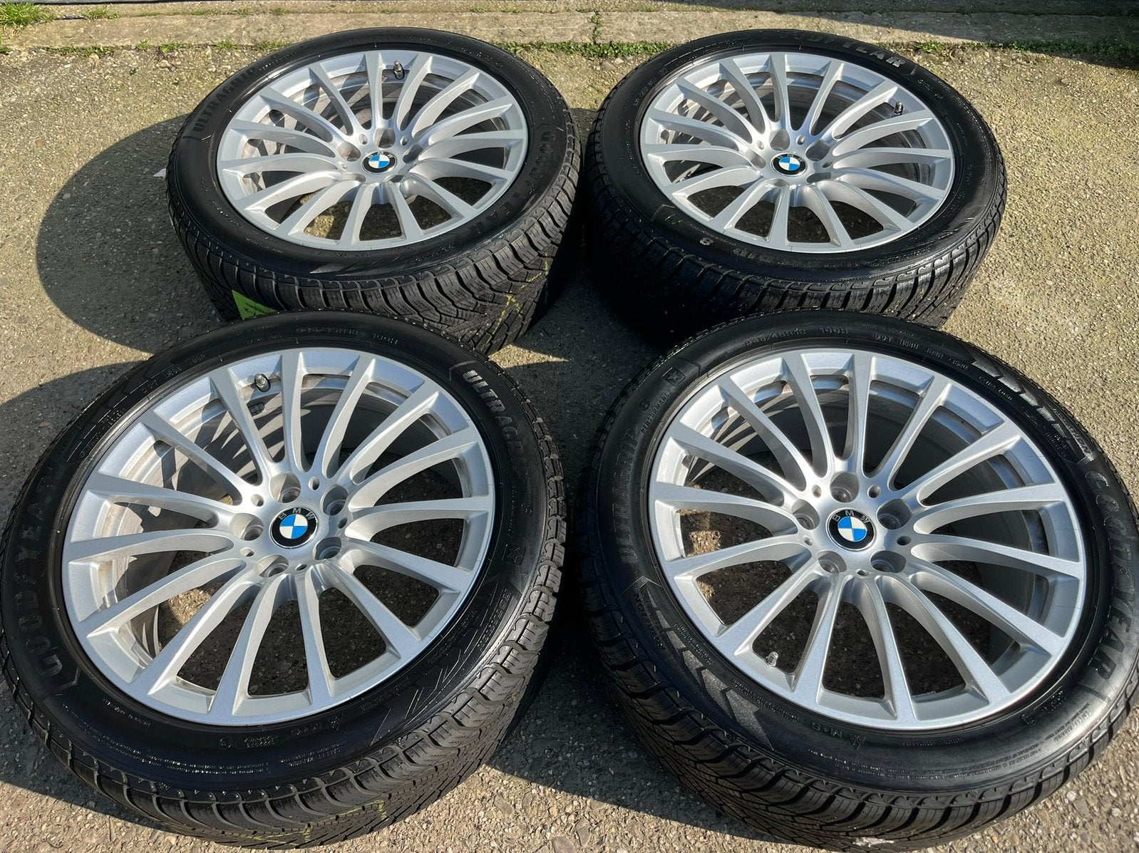 18” originele BMW 5serie G30 G31 619 winter velgen | ZGAN, Auto-onderdelen, Banden en Velgen, Ophalen, 18 inch, Bmw, Banden en Velgen
