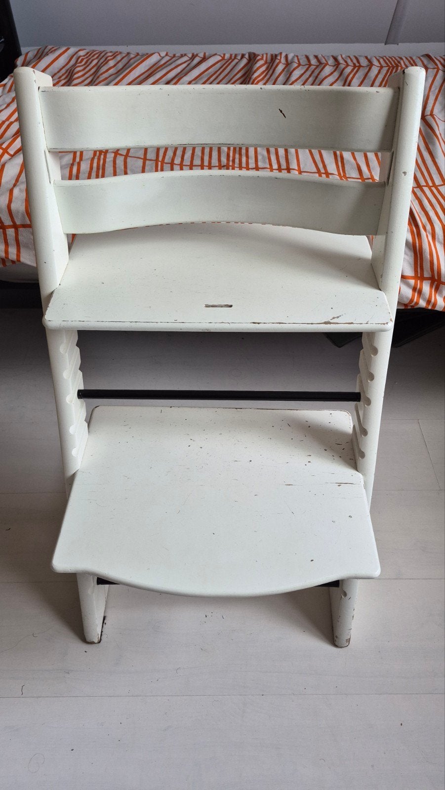 Stokke Tripp Trapp stoel, Ophalen, Gebruikt, Meegroeistoel, Aanschuifbaar