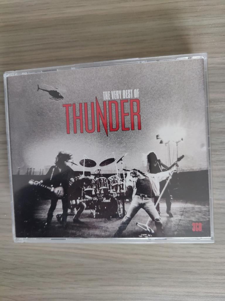 Thunder - the very best of, Ophalen of Verzenden, Zo goed als nieuw, Boxset