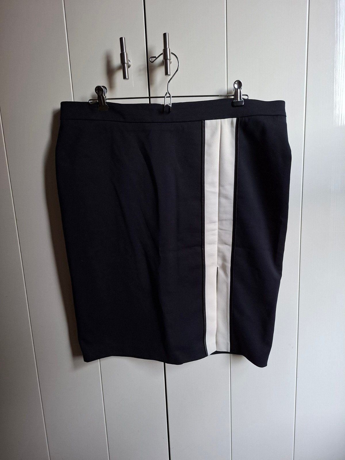 Summum Woman rok maat 42, zwart met witte streep, Kleding | Dames, Rokken, Summum Woman, Zwart, Maat 42/44 (L), Ophalen of Verzenden