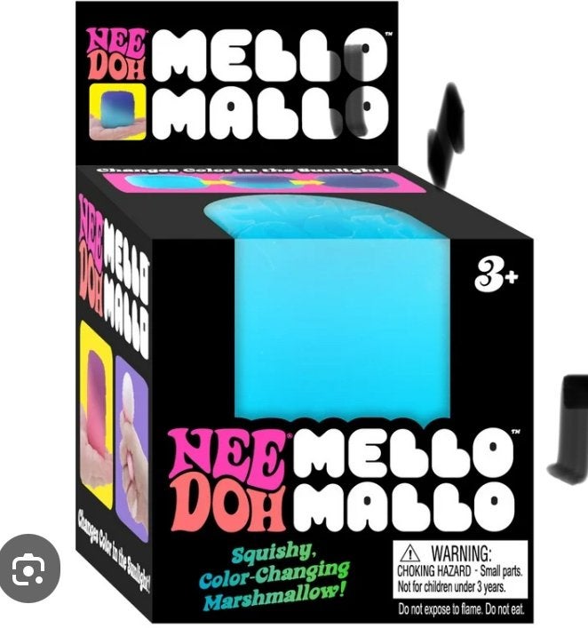 NeeDoh Mello Mallo Squishy - Kleurveranderend Speelgoed, Ophalen, Nieuw, Jongen of Meisje