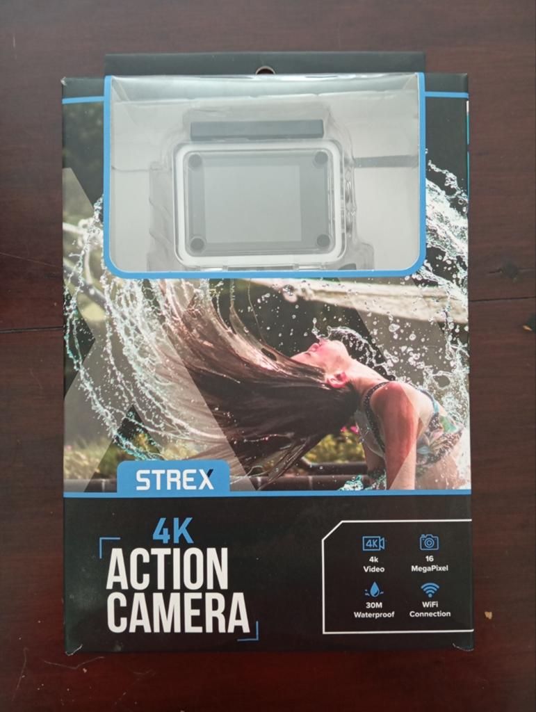 Strex 4K Action camera, Ophalen of Verzenden, Zo goed als nieuw, Overige merken