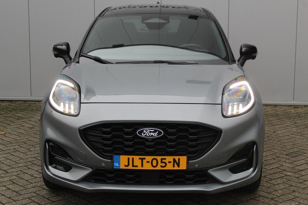 Ford Puma 1.0-125pk EcoBoost Mild-Hybrid ST-Line, two-tone., Auto's, Ford, Voorwielaandrijving, 12 maanden, 1226 kg, Automatische klimaatregeling