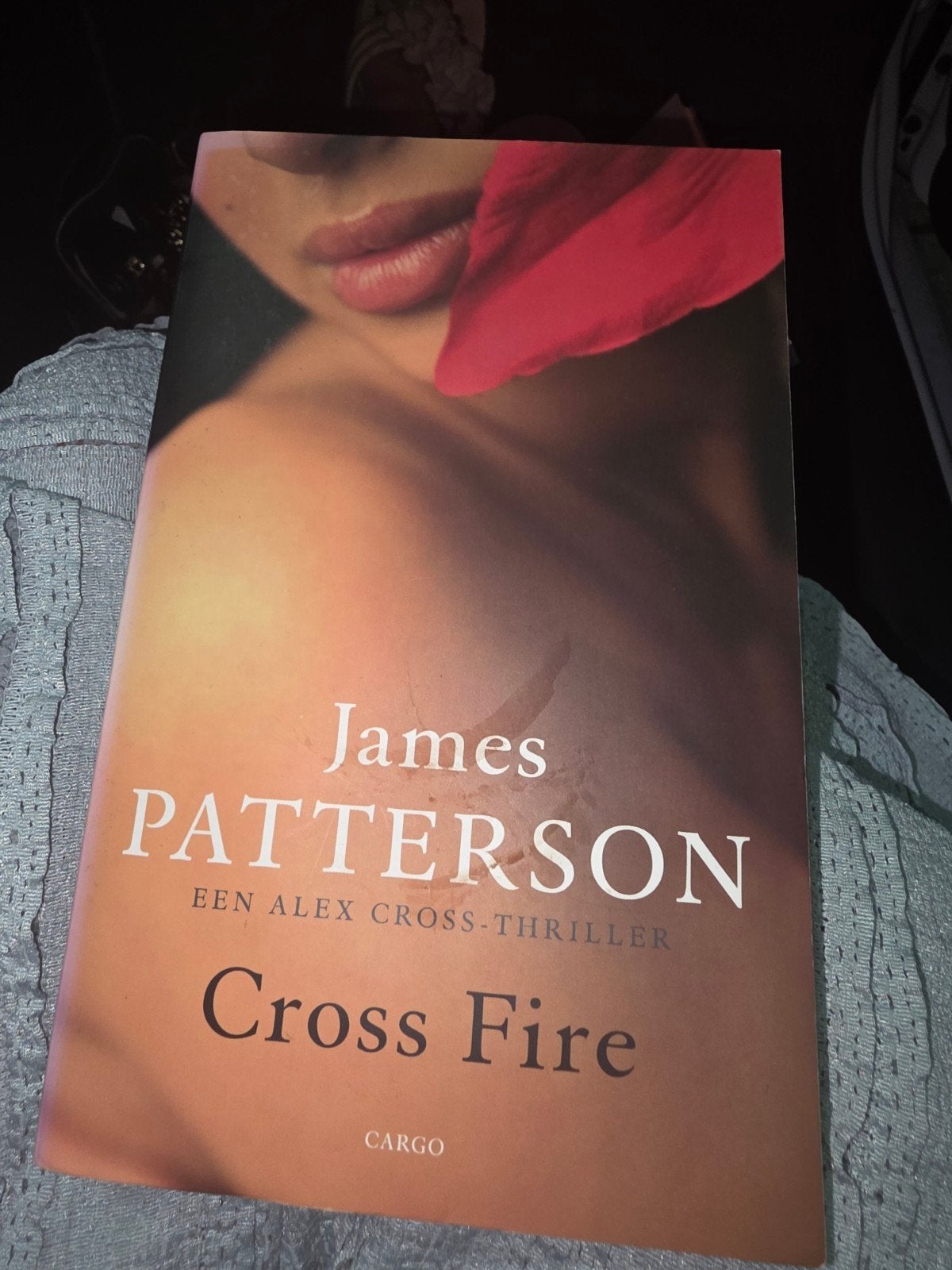 james petterson cross fire, Ophalen of Verzenden, Zo goed als nieuw