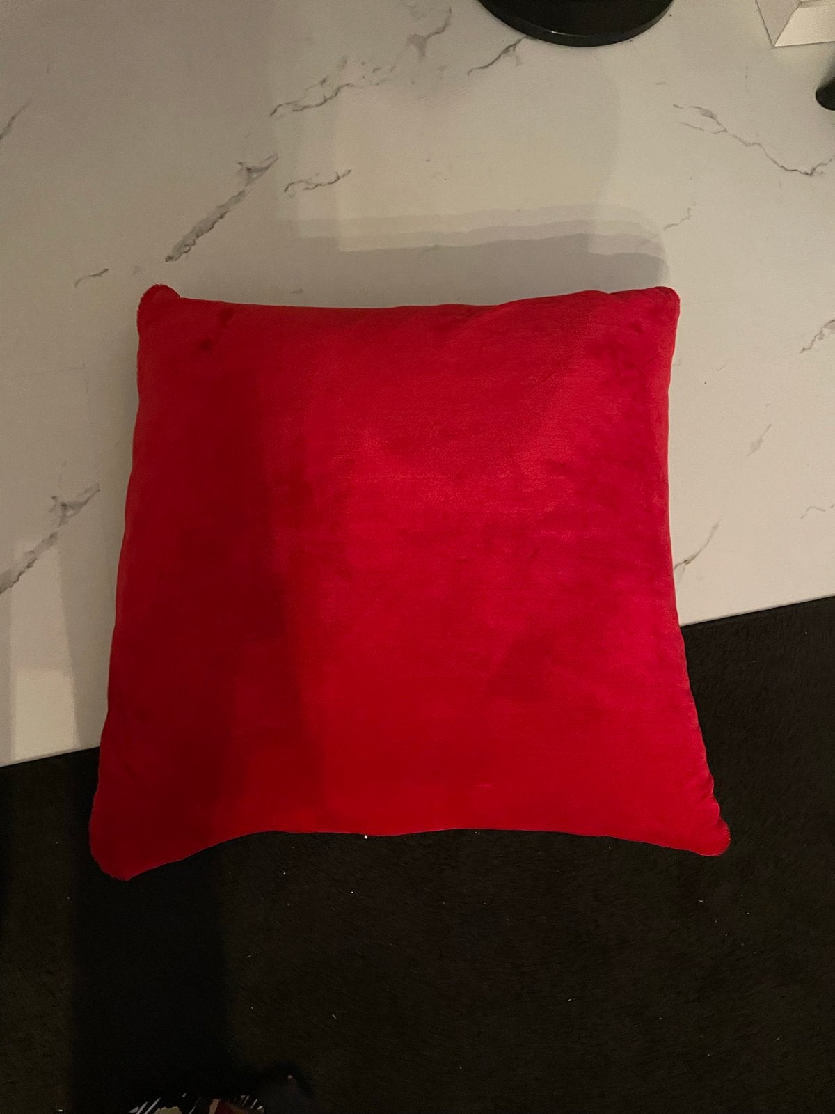 Rood Sierkussen met Ritssluiting - Zo goed als nieuw, Huis en Inrichting, Vierkant, Zo goed als nieuw, Sierkussen, Rood