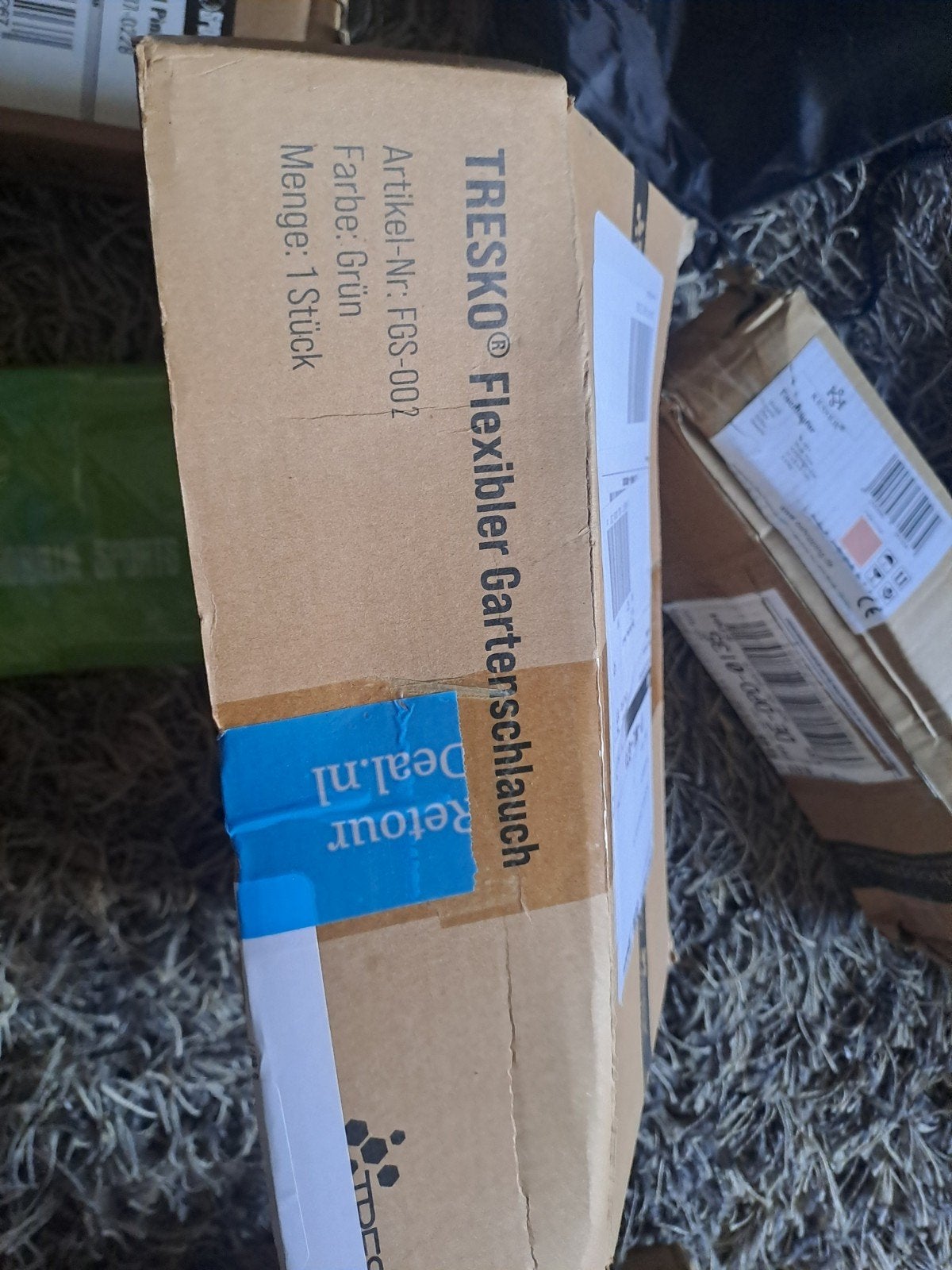 TRESKO Flexibele Tuinslang Groen - Nieuw in doos, Ophalen of Verzenden