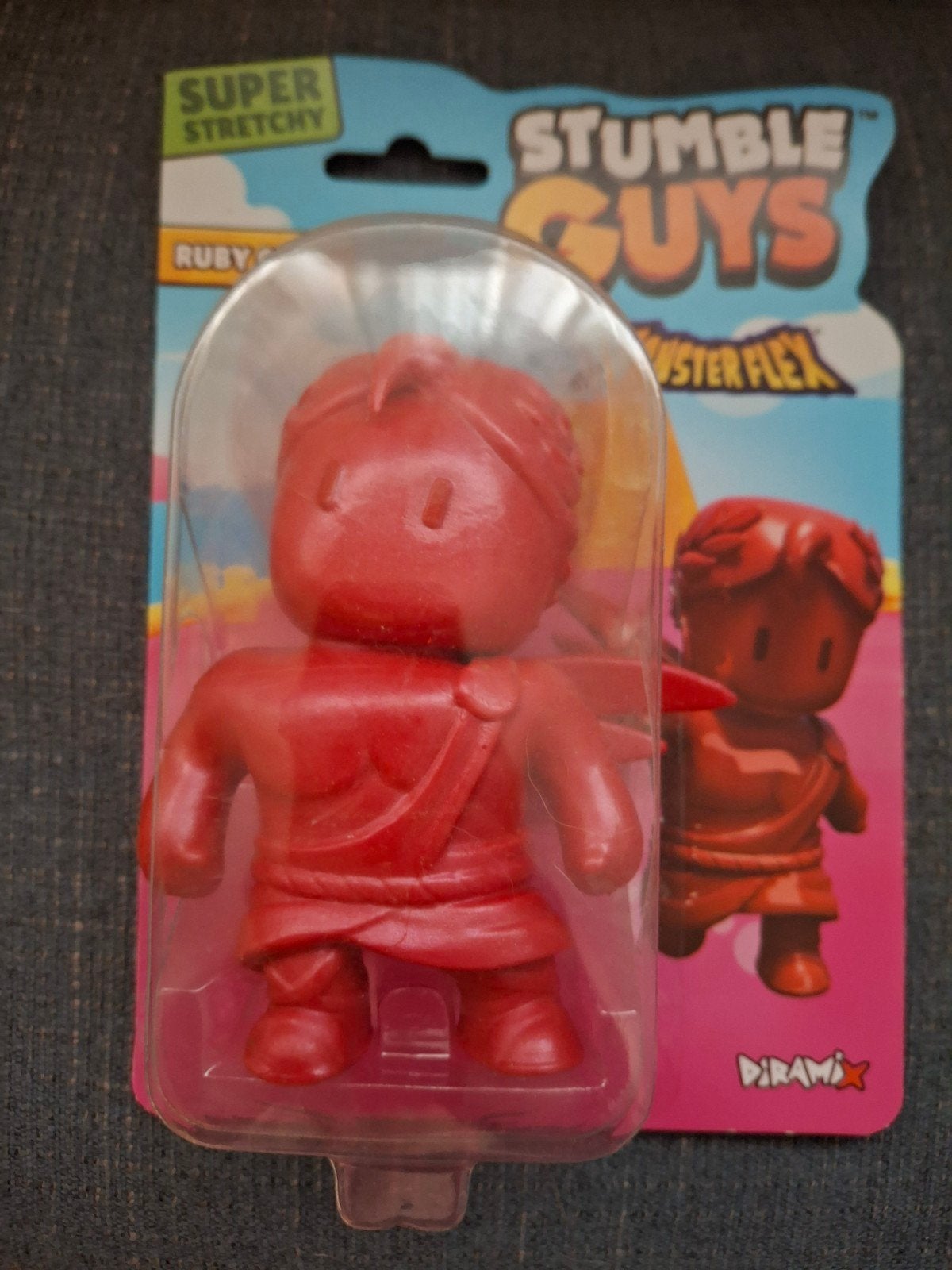 Stumble Guys Super Stretchy Ruby Figuur, Ophalen of Verzenden, Nieuw