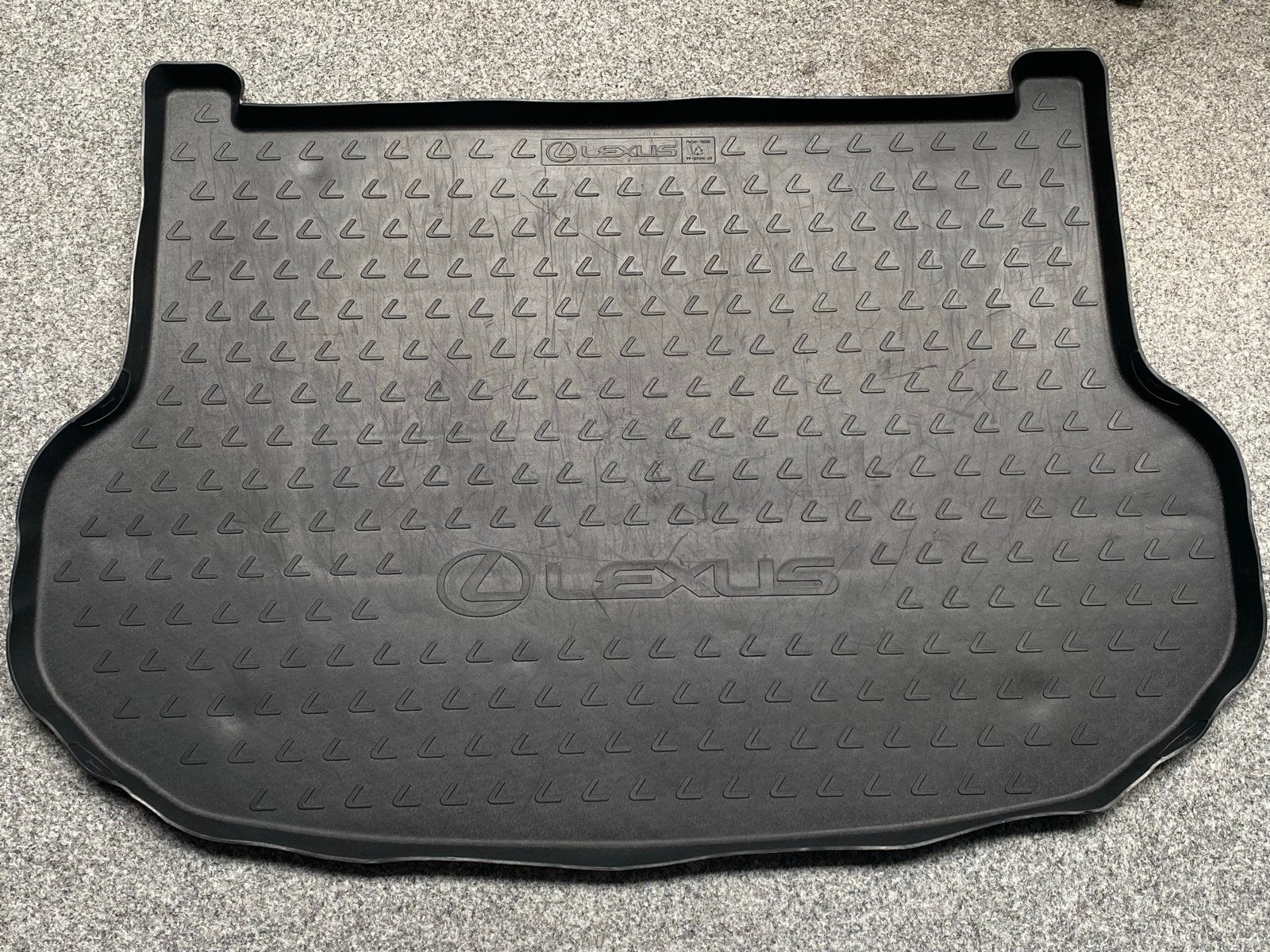 Originele Lexus NX 300H Kofferbakmat - Rubber, Ophalen, Gebruikt