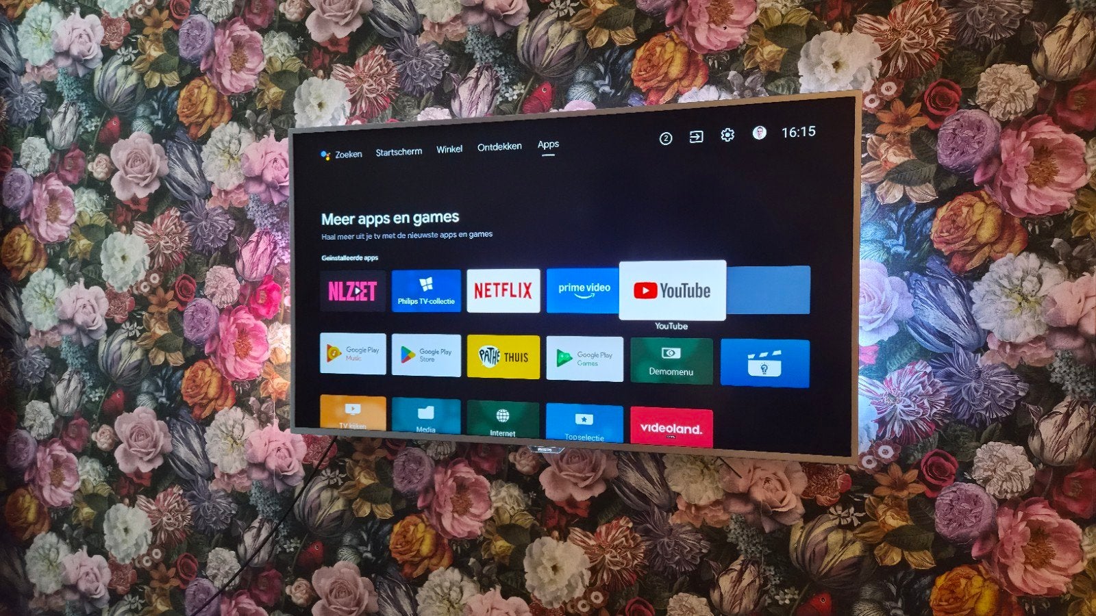 Philips Ambilight Tv, Ophalen