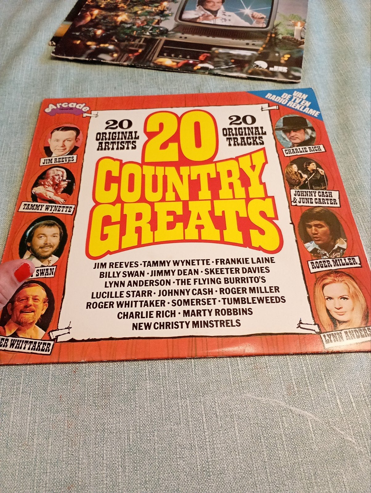 20 Country Greats - Verzamelalbum met diverse artiesten, Ophalen of Verzenden, Gebruikt, Verzamelalbum, Country