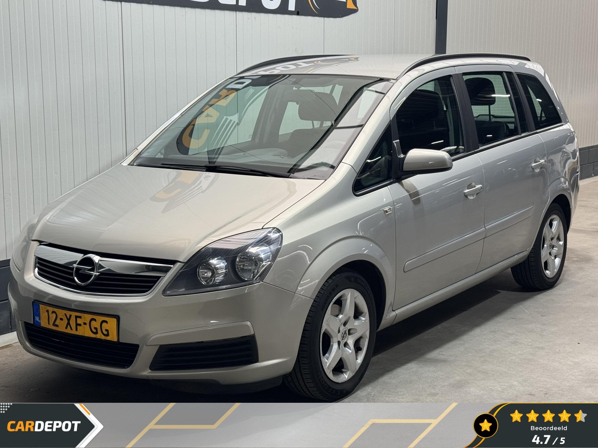 Opel Zafira 1.8 Business, Auto's, Opel, Bedrijf, Te koop, Zafira, ABS, Airbags, Airconditioning, Alarm, Boordcomputer, Centrale vergrendeling